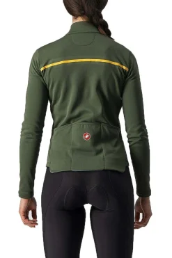 New Castelli Sinergia 2 Jersey Fz dark green