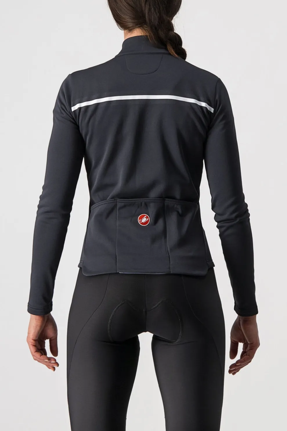 Discount Castelli Sinergia 2 Jersey Fz dark grey