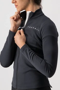 Discount Castelli Sinergia 2 Jersey Fz dark grey