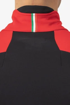 Outlet Castelli Softshell Jas Entrata Jacket Red/Black Light Black