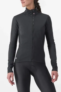 Discount Castelli Softshell Jas Transition 2 W Jacket Light Black