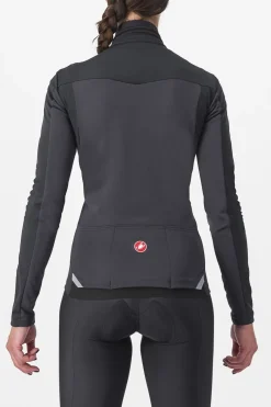 Discount Castelli Softshell Jas Transition 2 W Jacket Light Black