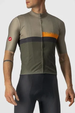 T-Shirt A Blocco-Castelli New