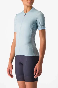 Outlet Castelli T-Shirt Libera Jersey Winter Sky