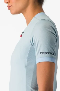 Outlet Castelli T-Shirt Libera Jersey Winter Sky