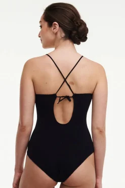 Badpak Wirefree Plunge T-Shirt Swimsuit-CHANTELLE Hot