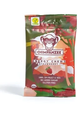 Drinken Energy Chews Strawberry-Chimpanzee Fashion