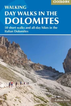 Dolomites Day Walks-Cicerone Fashion