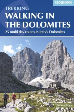 Dolomites trekking-Cicerone New