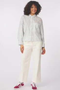 Fashion CKS Dames Hemd Sissy Zal