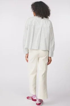 Fashion CKS Dames Hemd Sissy Zal