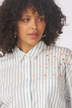 Fashion CKS Dames Hemd Sissy Zal