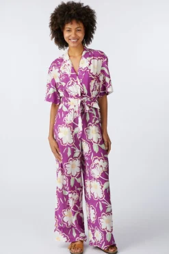 Clearance CKS Dames Jumpsuit Janasleeve Pam