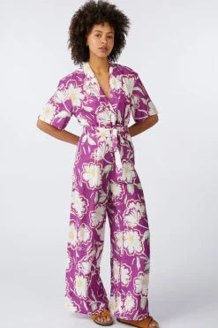Clearance CKS Dames Jumpsuit Janasleeve Pam