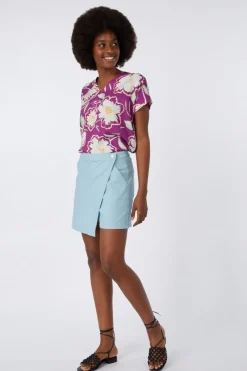 Short Skort-CKS Dames Discount