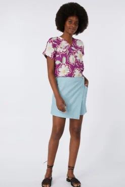 Short Skort-CKS Dames Discount