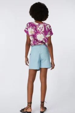 Short Skort-CKS Dames Discount