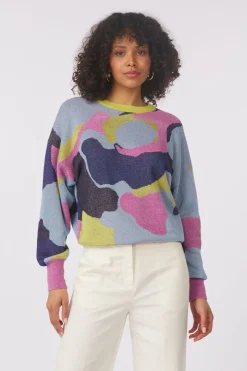 Trui Plash-CKS Dames Fashion