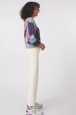 Trui Plash-CKS Dames Fashion