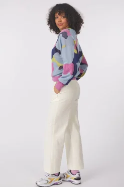 Trui Plash-CKS Dames Fashion