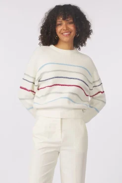 Trui Plotty-CKS Dames Fashion