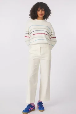 Trui Plotty-CKS Dames Fashion