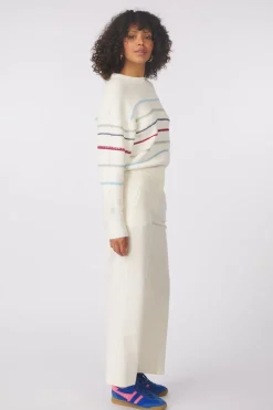 Trui Plotty-CKS Dames Fashion