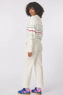 Trui Plotty-CKS Dames Fashion