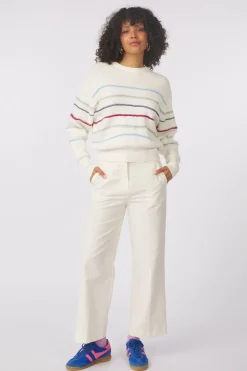 Trui Plotty-CKS Dames Fashion