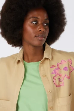 Discount CKS Dames Vest Selino Zad