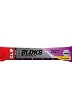 Fashion Clif Bar Reep Blok Energy Chew Mountain Berry No Colour
