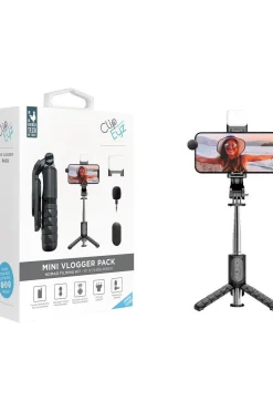 Sale ClipEyz Accessoire Mini Vlogger Pack black/mid grey