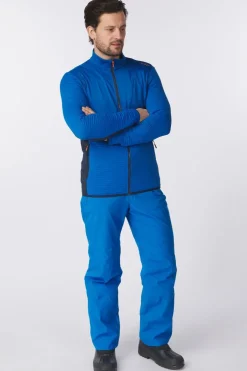 Fleece Man Ski Full Zip Striped Stretch Fleece-CMP Hot