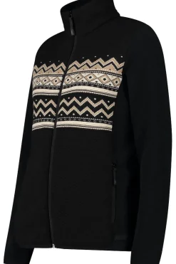 Fleece Woman Apres-Ski Fleece Jacket-CMP Discount