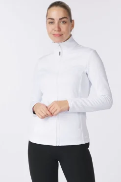 Fleece Woman Ski Full Zip Stretch Jacquard-CMP Best