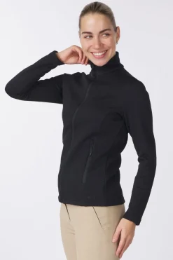 Fleece Woman Ski Full Zip Stretch Jacquard-CMP Outlet