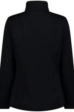 Fleece Woman Ski Full Zip Stretch Jacquard-CMP Outlet