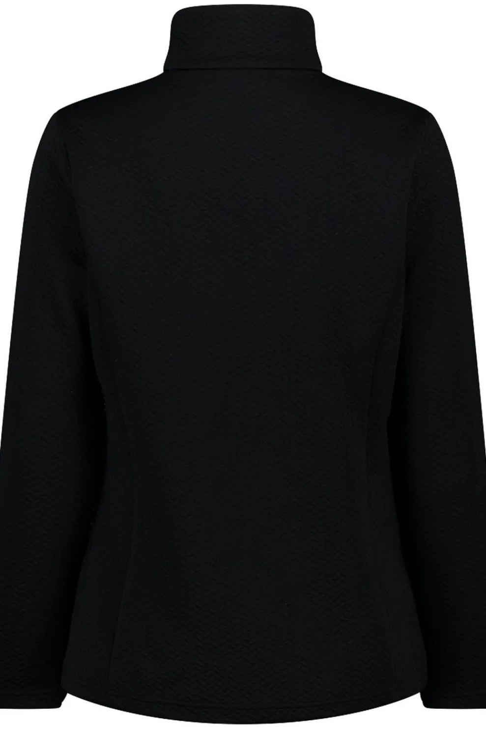 Fleece Woman Ski Full Zip Stretch Jacquard-CMP Outlet