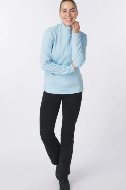Online CMP Fleece Woman Ski Sweat Stretch Jacquard Skylight