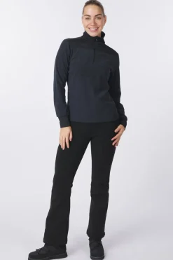 Best CMP Fleece Woman Ski Sweat Arctic Fleece Antracite