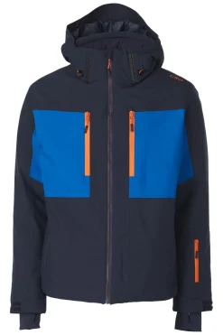 Skibroek Man Ski Jacket Zip Hood 8-Pocket-CMP Online