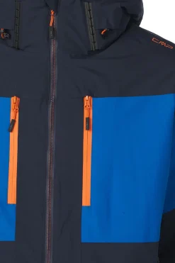 Skibroek Man Ski Jacket Zip Hood 8-Pocket-CMP Online