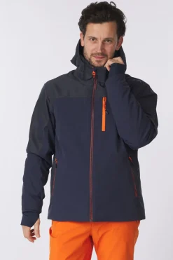 Ski-Jas Man Ski Jacket Denim Effect-CMP Outlet