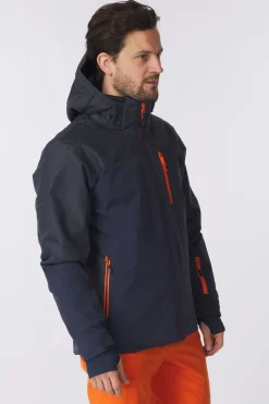 Ski-Jas Man Ski Jacket Denim Effect-CMP Outlet