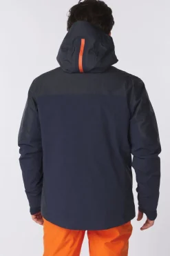 Ski-Jas Man Ski Jacket Denim Effect-CMP Outlet