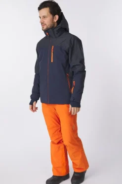 Ski-Jas Man Ski Jacket Denim Effect-CMP Outlet
