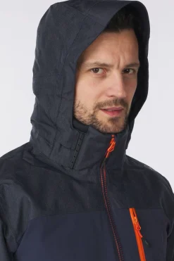 Ski-Jas Man Ski Jacket Denim Effect-CMP Outlet