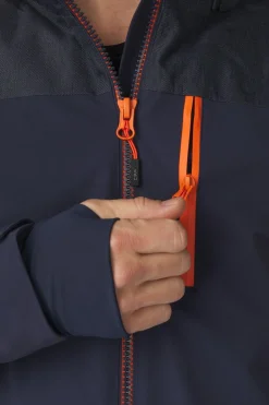 Ski-Jas Man Ski Jacket Denim Effect-CMP Outlet