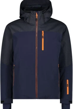 Ski-Jas Man Ski Jacket Denim Effect-CMP Outlet
