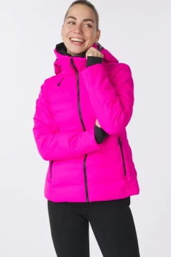 Ski-Jas Woman Ski Jacket Fix Hood-CMP Hot